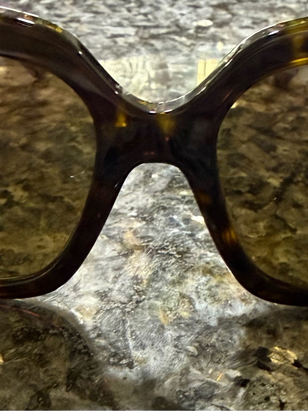 Swarovski Tortoiseshell Brown Oversized Sunglasses